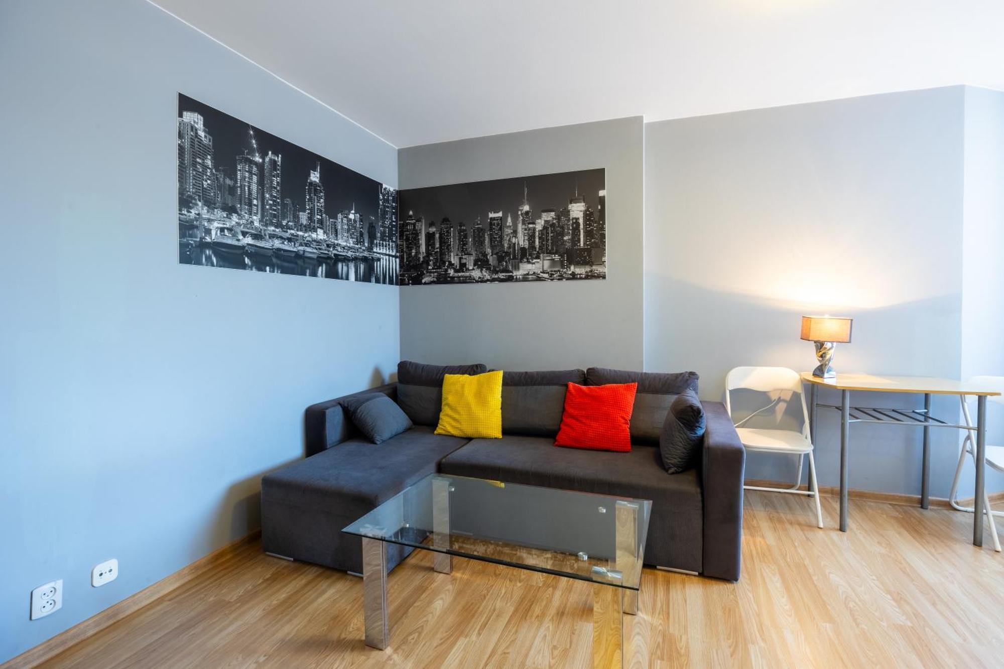 Apartament Montecassino Szczecin Exteriör bild
