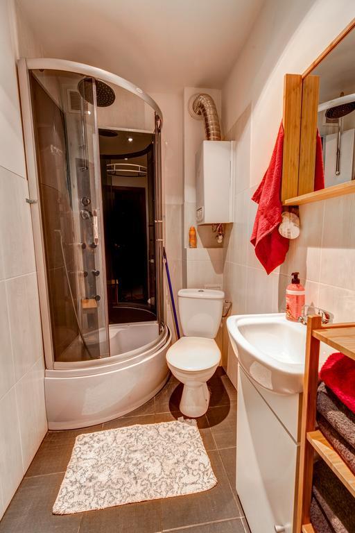 Apartament Montecassino Szczecin Exteriör bild